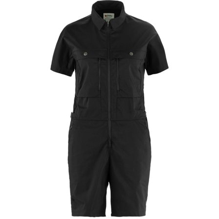 Fjällräven Hoja Field Suit XS - female - Black - Outdoor Bukse