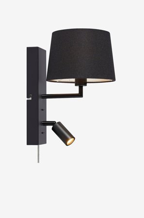 Markslöjd - COMO Vegg 2L - Svart - Vegglamper - Fra Homeroom