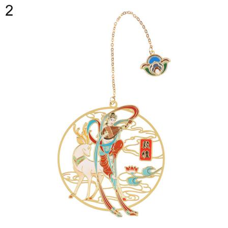 Dunhuang väggmålning bokmärke bokklipp 2