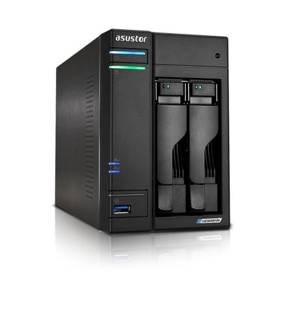 Asustor Lockerstor 2 2x2.5GbE NAS-server 2x 2.5"/3.5", 4x M.2 2280