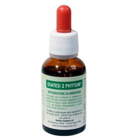DIATESI 2 PHYTUM GTT 30ML