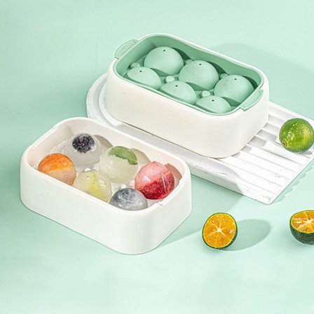 Jääpalamuotit Ice Cube Maker VIHREÄ