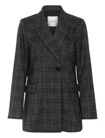 Soaked in Luxury | Slevonne Fitted Blazer | L