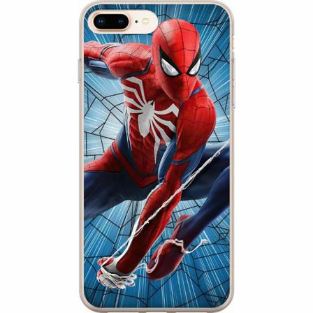 Apple Iphone 7 Plus Mjukt Skal - Spiderman