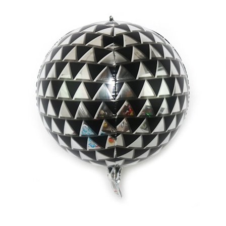 Discoballonger för 70-tals Disco Temafest FÄRG 9 FÄRG Färg 9 Färg 9