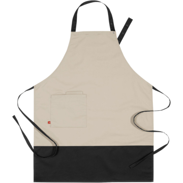 Bröstlappsförkläde 70x100cm Segers 4069 Tvåfärgat