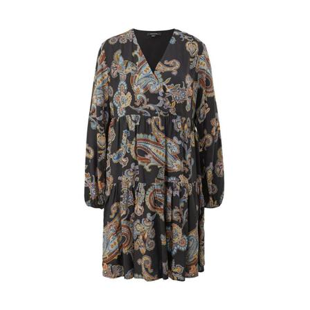 Comma, Short Dresses Zwart, Dames, Maat:XS