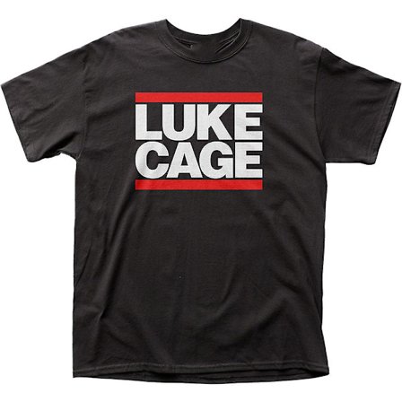 Run Logo Luke Cage T-shirt
