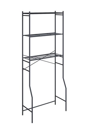 VCM - Vaskemaskinskap Tubas - Svart - Hyller & oppbevaring - Fra Homeroom