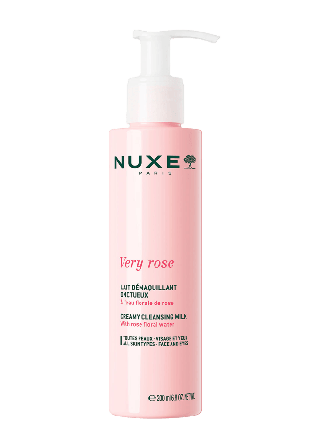 NUXE Very Rose Makeup Removing Milk Rengöring Dam 200 ML