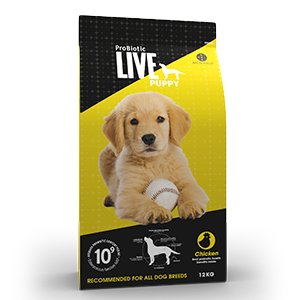 Probiotic LIVE Puppy - Kyckling & Ris