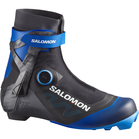 Salomon - Langlaufschuhe S/race Skiathlon Boa - Black / Race Blue - 5.5
