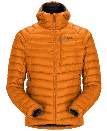 Rab Argon Hoody Marmalade