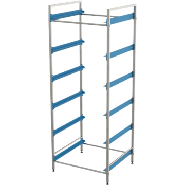 Kurvstativ 6 Stk 50cm Kurv