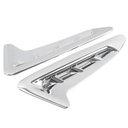 1 par front side skærm luftudtag dæk trim til BMW X3 G01 X4 G02 2018-2024 bil styling ventilationskanal