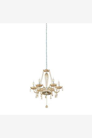 EGLO - Riippuvalaisin Basiliano Cognac - Kromia - Riippuvalaisimet - - Homeroom