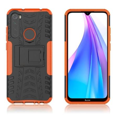 Offroad Xiaomi Redmi Note 8T skal - Orange Orange