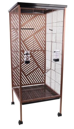 Aviary Falco Fuglebur, Kobber - 152,5cm