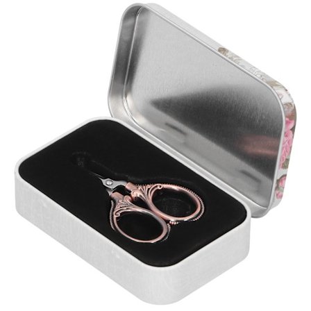 Kannettavat ruostumattomasta teräksestä valmistetut sakset langan kirjontaan ja räätälöintiin