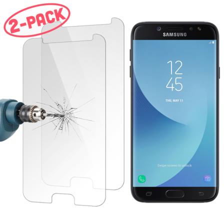 2-pack - Samsung Galaxy J5 2017 - Skärmskydd I Härdat Glas Transparent
