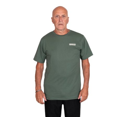 SQRTN Norröver T-Shirt Stone Olive - S