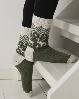 Sokker Skog - Viking of Norway