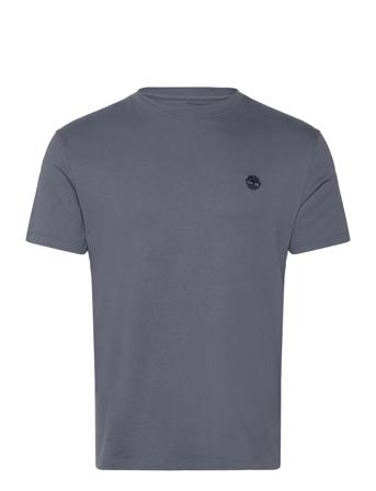 Dunstan River Short Sleeve Tee Folkst Gray Grey Timberland