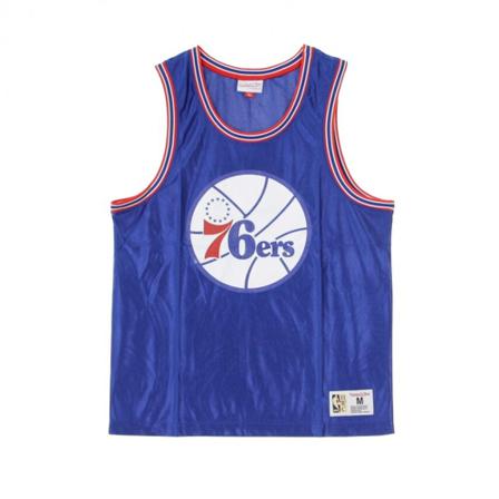 Mitchell & Ness Basketball tank top nbatank top phhi76e Blå, Herre