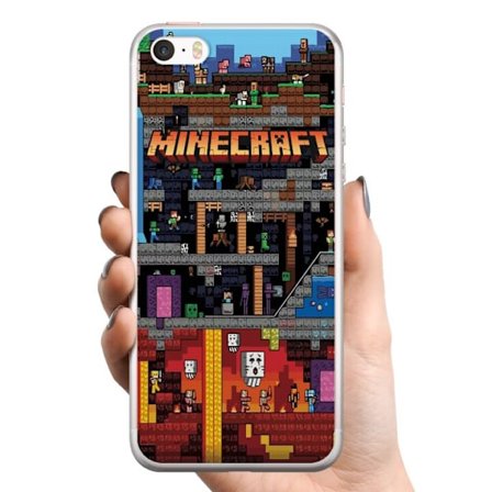 Kompatibelt Mobilskal till Apple Apple iPhone 5s Minecraft