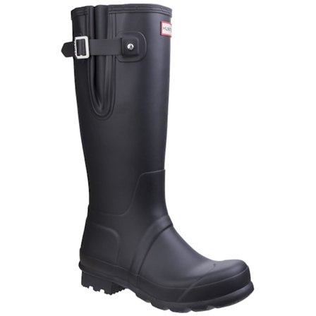 Hunter Original Adjustable Side Tabs Wellington Boots 7 UK för män