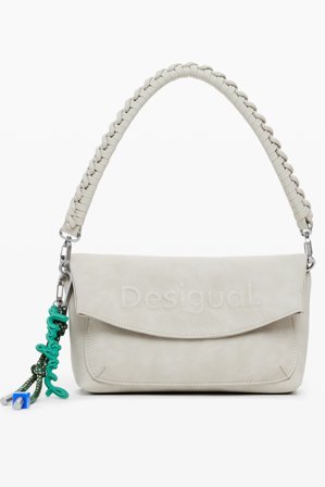 Desigual Borsa Donna Beige