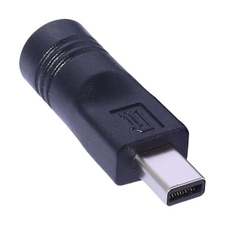 Slitesterk ladekonverteradapter DC7.5x4.0mm hann til hunn-kontakter for ROG bærbare datamaskiner sikrer 240W strømforsyning