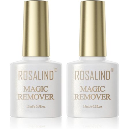 Nagellacksborttagare UV Nagellack Magic Remover, Gelnaglar Nagellacksborttagare