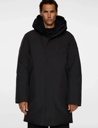 J. Lindeberg Alon 3L Down Parka - Black - XL