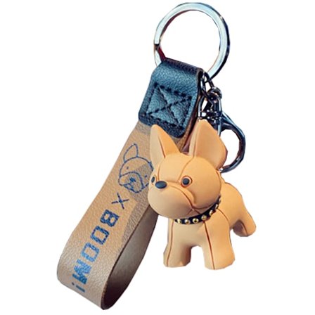 Smidigt Unik Bulldog Nyckelring