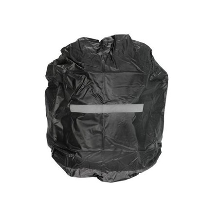 Regnskydd till ryggsäck – svart, 70 × 75 cm