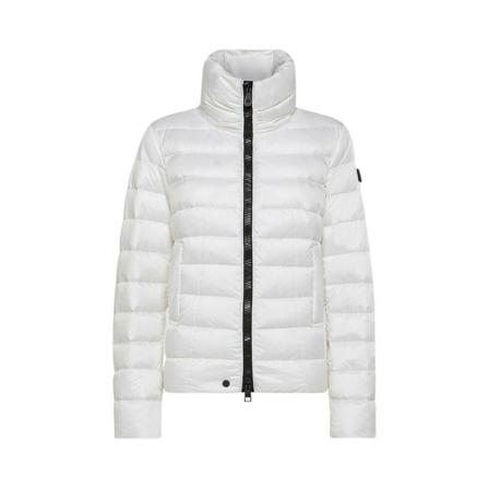 Peuterey, Down Jacket In 100 Recycled Polyester Wit, Dames, Maat:L,Polyamide