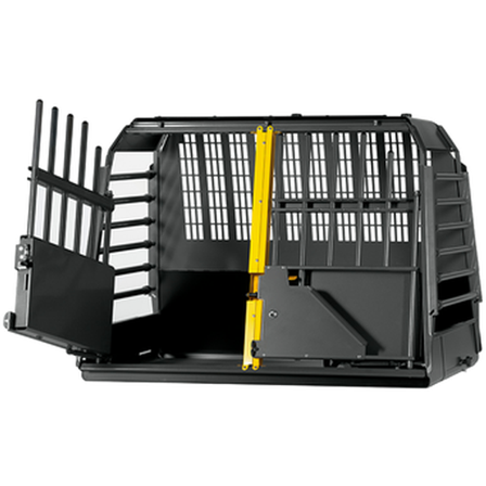 MimSafe - VarioCage Maximum D Double Black Maximum - Hund - Hundebur & transportvesker - Bilbur & hundetransportbur - ZOO.no