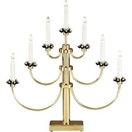 Konstsmide - Adventstake Elljusstake Messing