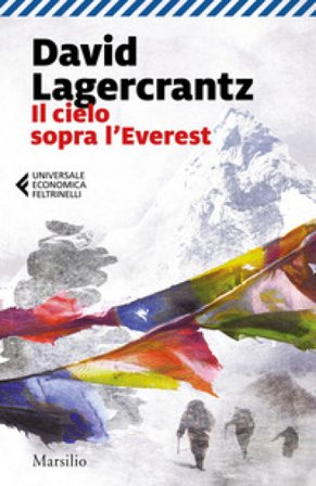 Il cielo sopra l'Everest David Lagercrantz