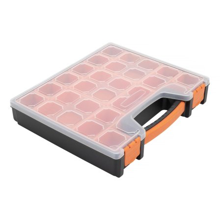 PELA 543432 Sortimentboks 14 rom, Garasjeinnredning & oppbevaring