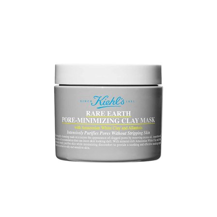 Kiehl’s Rare Earth Pore-Minimizing Clay Mask 125 ml, Skincare, Masker, Dybderensende Masker