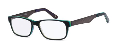 Mokki lesebriller MO4082 Turkis C +2.0 Square & Ordinary