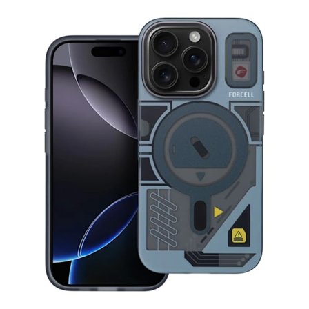 Forcell Mobilskal till iPhone 16 MagSafe F-Protect - Cyber Grå