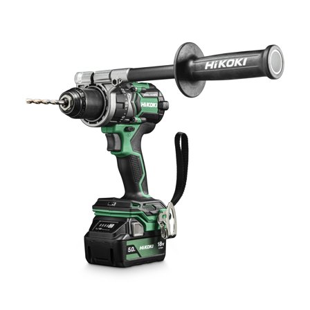 HiKOKI DV18DC Slagbormaskin med batteri og lader, Maskiner