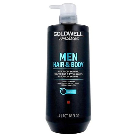 Goldwell Dualsenses Herre Hår & Kropsshampoo 1000ml
