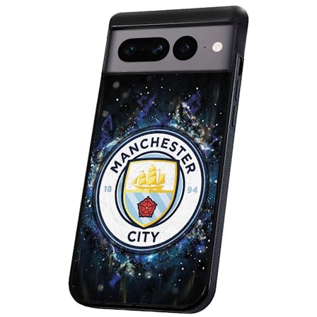 Google Pixel 7 Pro - Skal/Mobilskal Manchester City