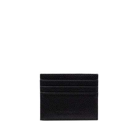 Emporio Armani Card holder Sort, Herre Punge og Kortholder, Størrelse: ONE Size