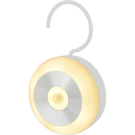 Rörelsesensor Nattlampa, Smart Nattlampa för Barn, LED Trapp