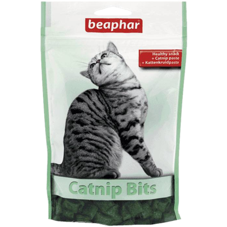 Beaphar - Catnip Bits for katter 35 g - Katt - Kattegodteri & kattegress - Belønningsgodbiter katt - ZOO.no